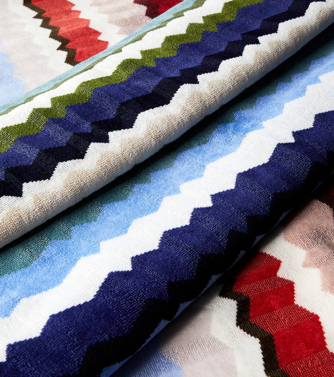 Missoni - Eva Zigzag cotton terry bath sheet