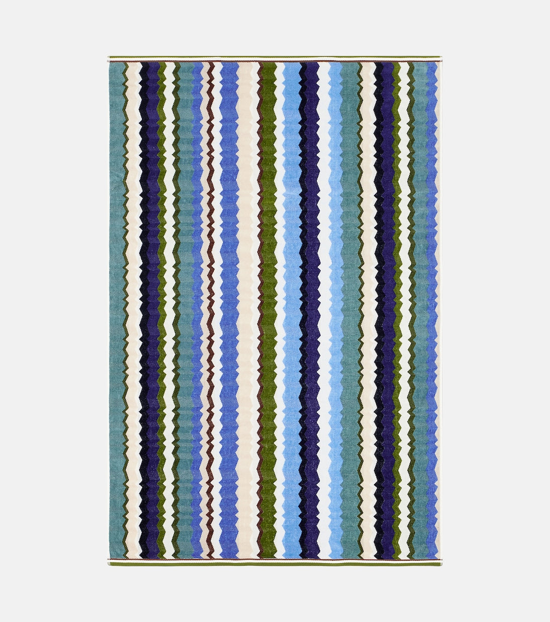 Missoni - Eva Zigzag cotton terry bath sheet