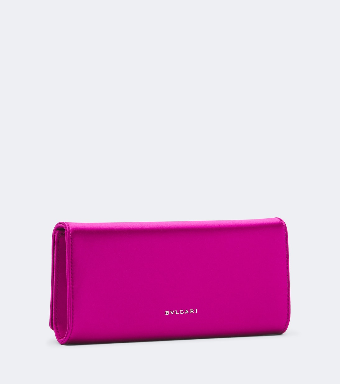 Bvlgari - Bvlgari Tubogas embellished satin clutch