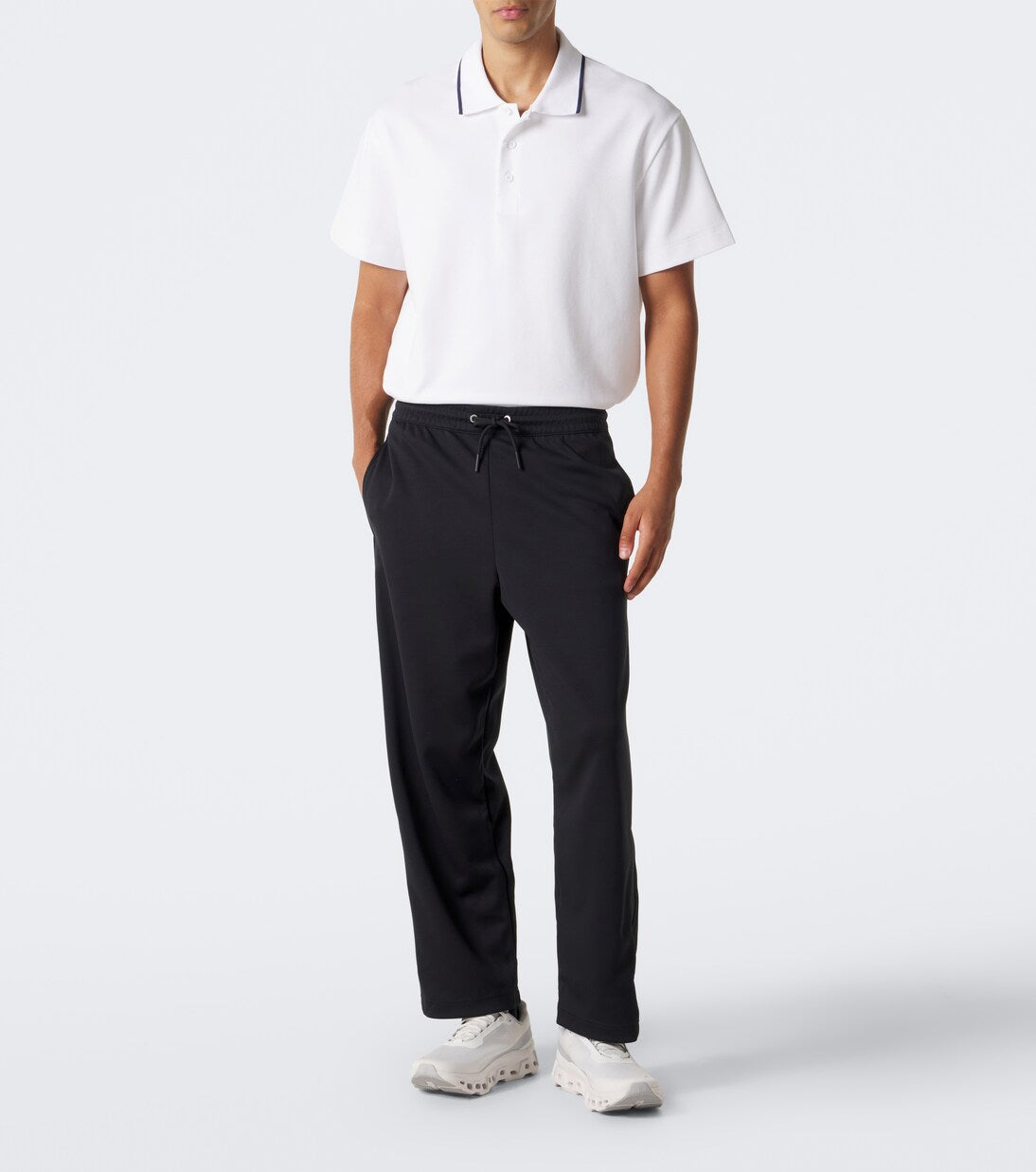 On - Courtside straight pants