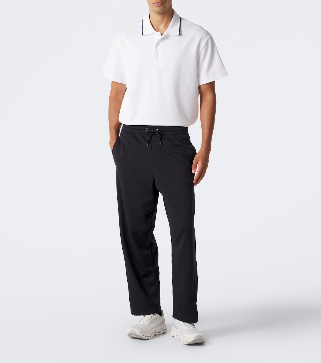 On - Courtside straight pants