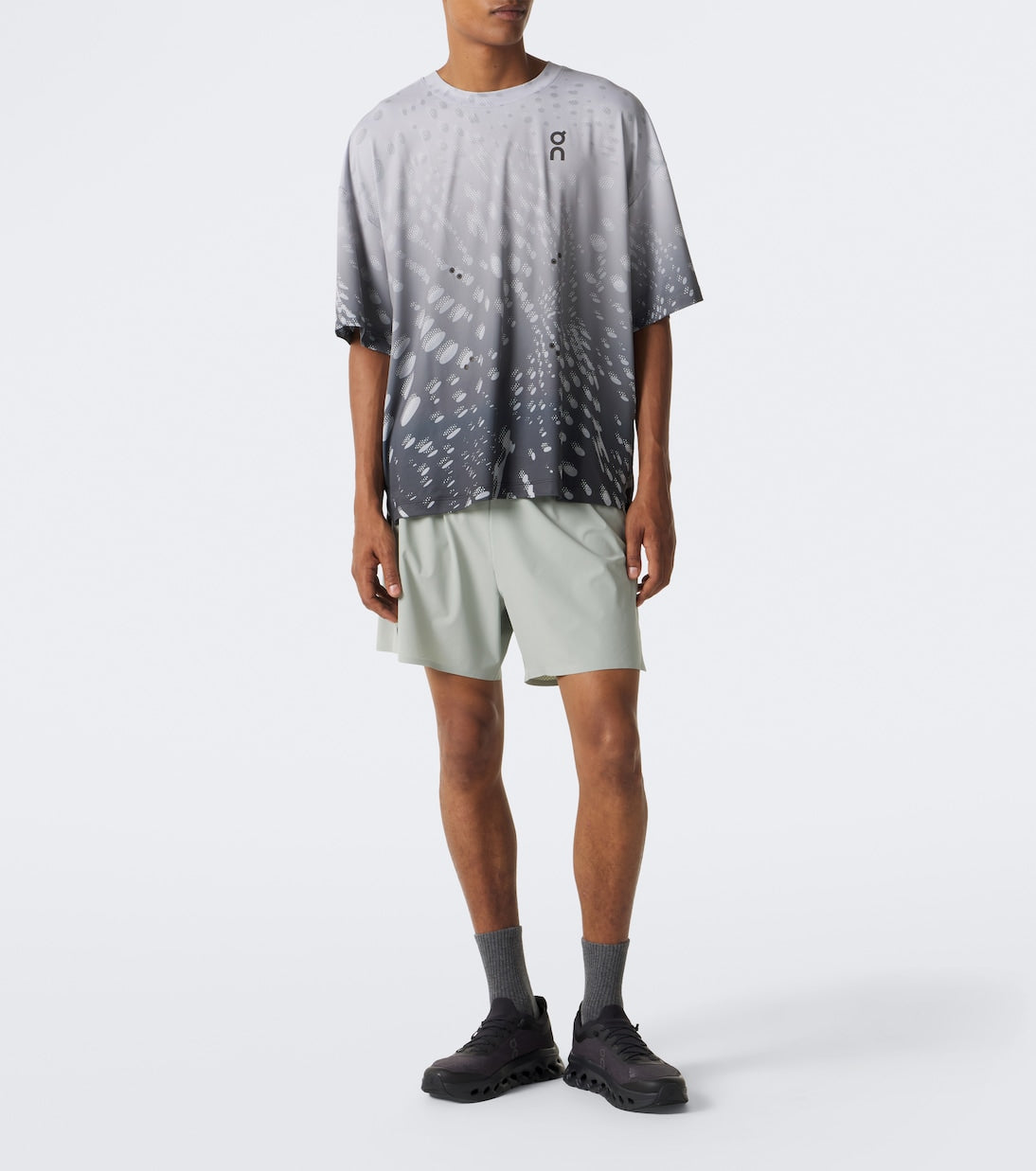 On - Printed technical T-shirt