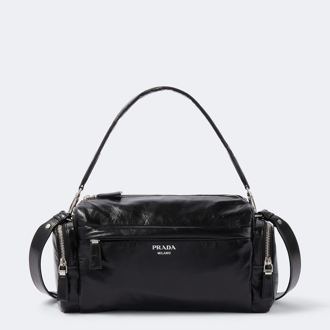 Prada - Leather shoulder bag