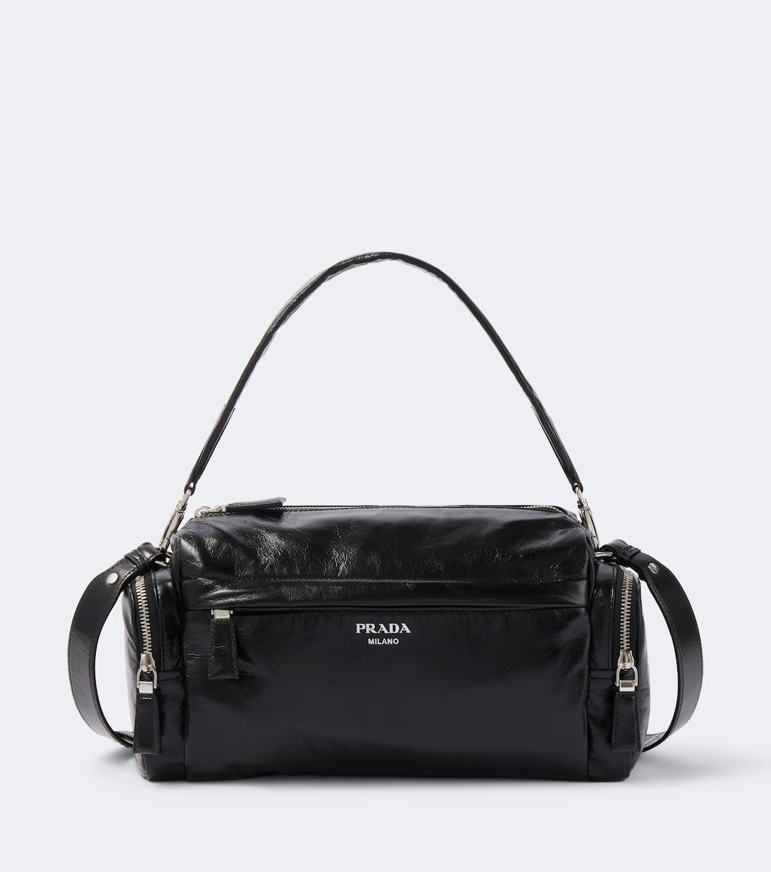 Prada - Leather shoulder bag