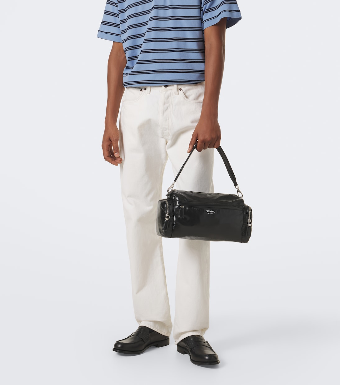 Prada - Leather shoulder bag