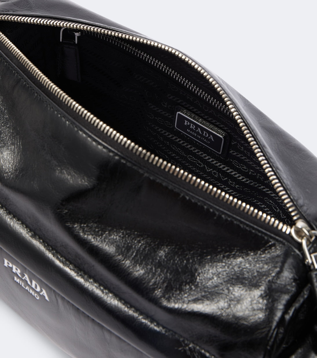 Prada - Leather shoulder bag
