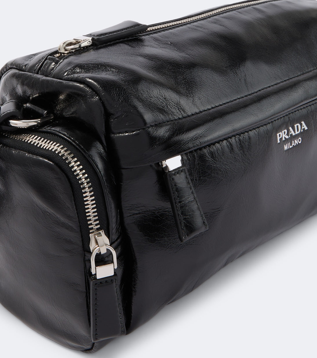 Prada - Leather shoulder bag