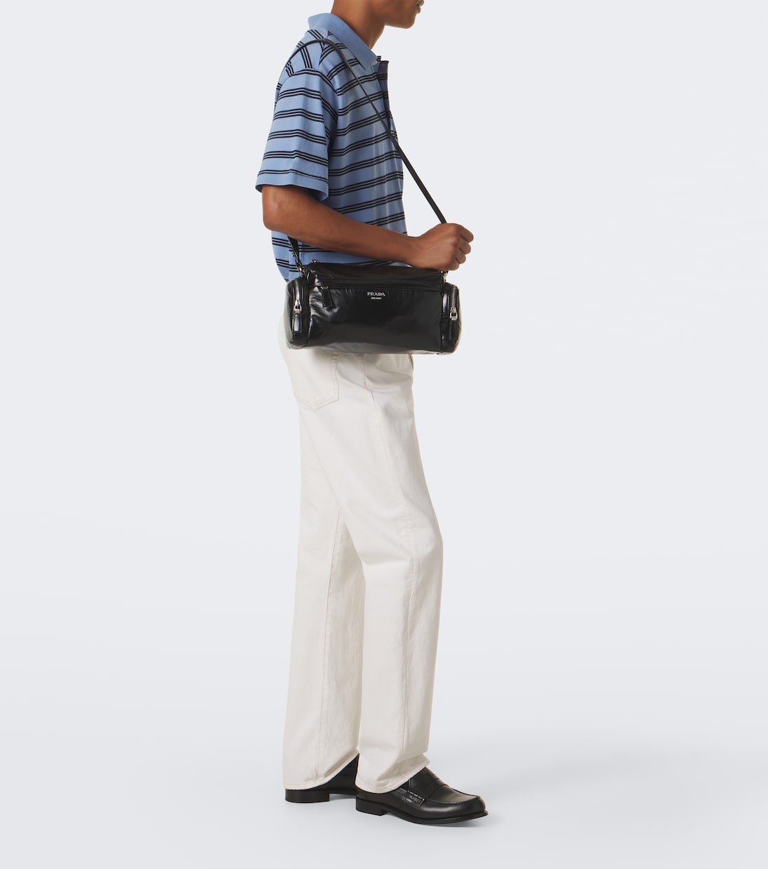 Prada - Leather shoulder bag