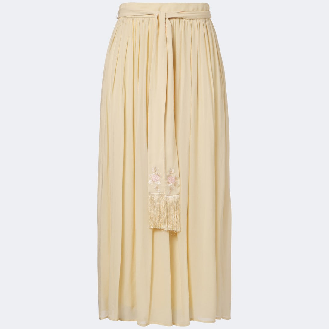 Zimmermann - Valiant belted pleated midi skirt