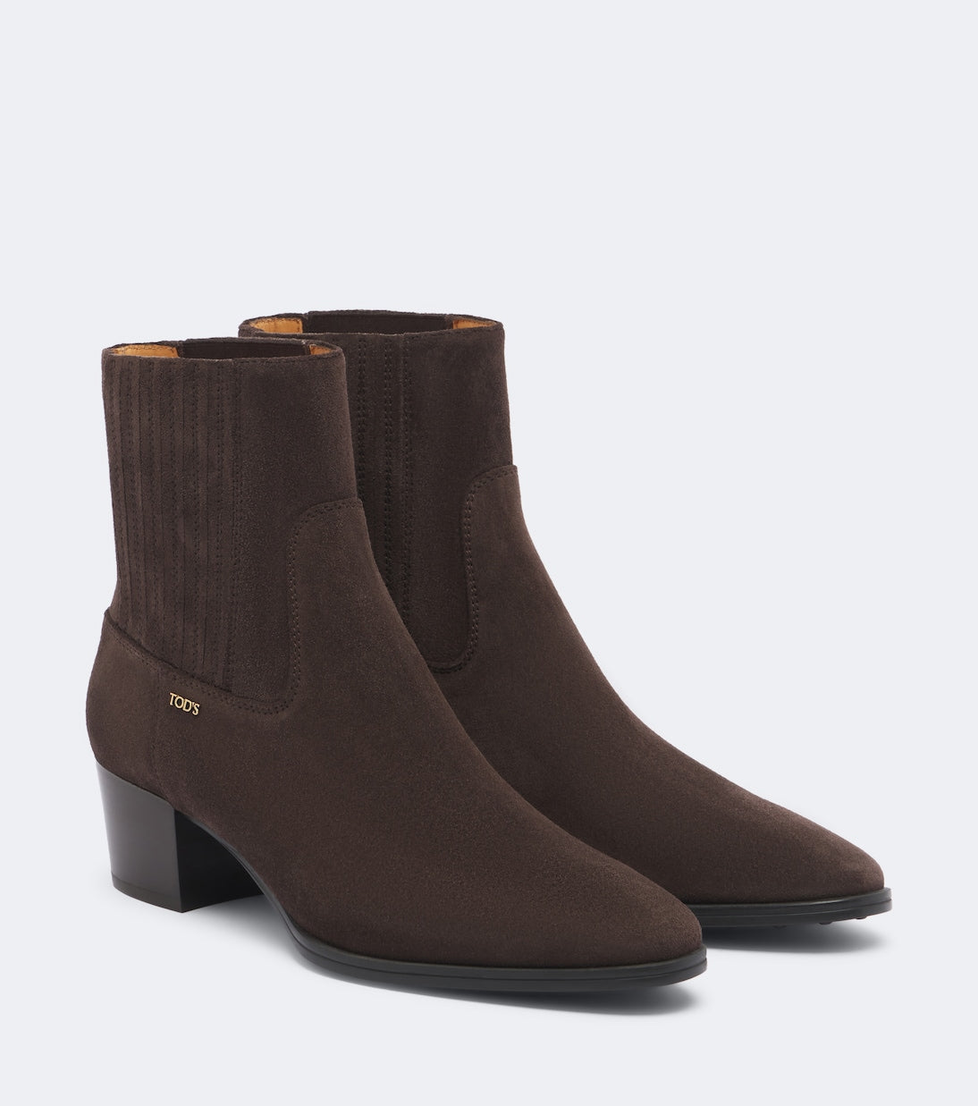 Tod's - Gommino® suede ankle boots