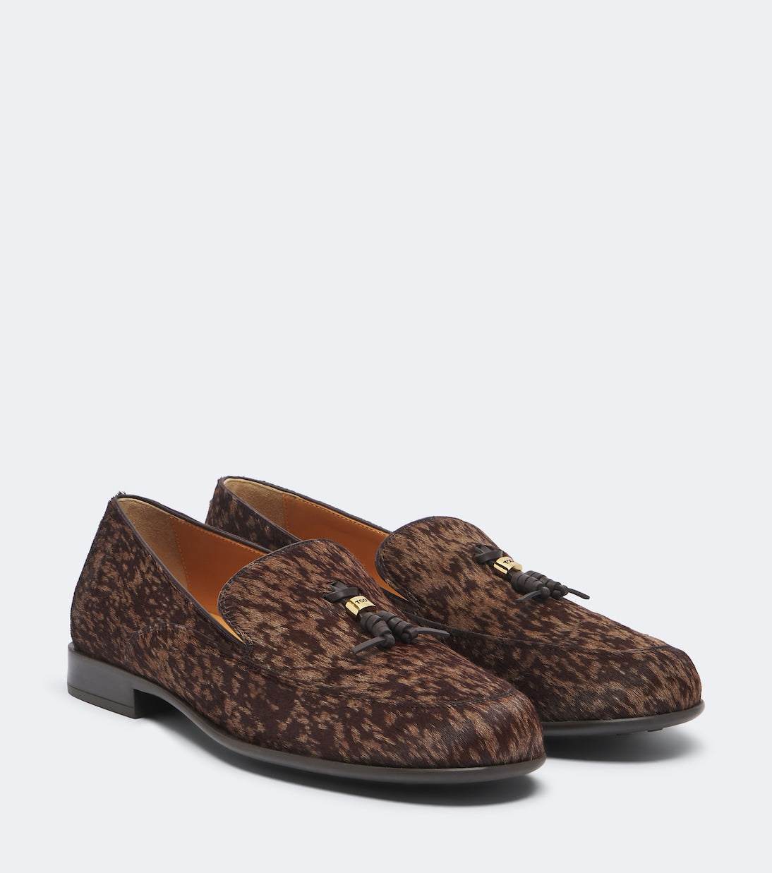 Tod's - Calf hair loafers