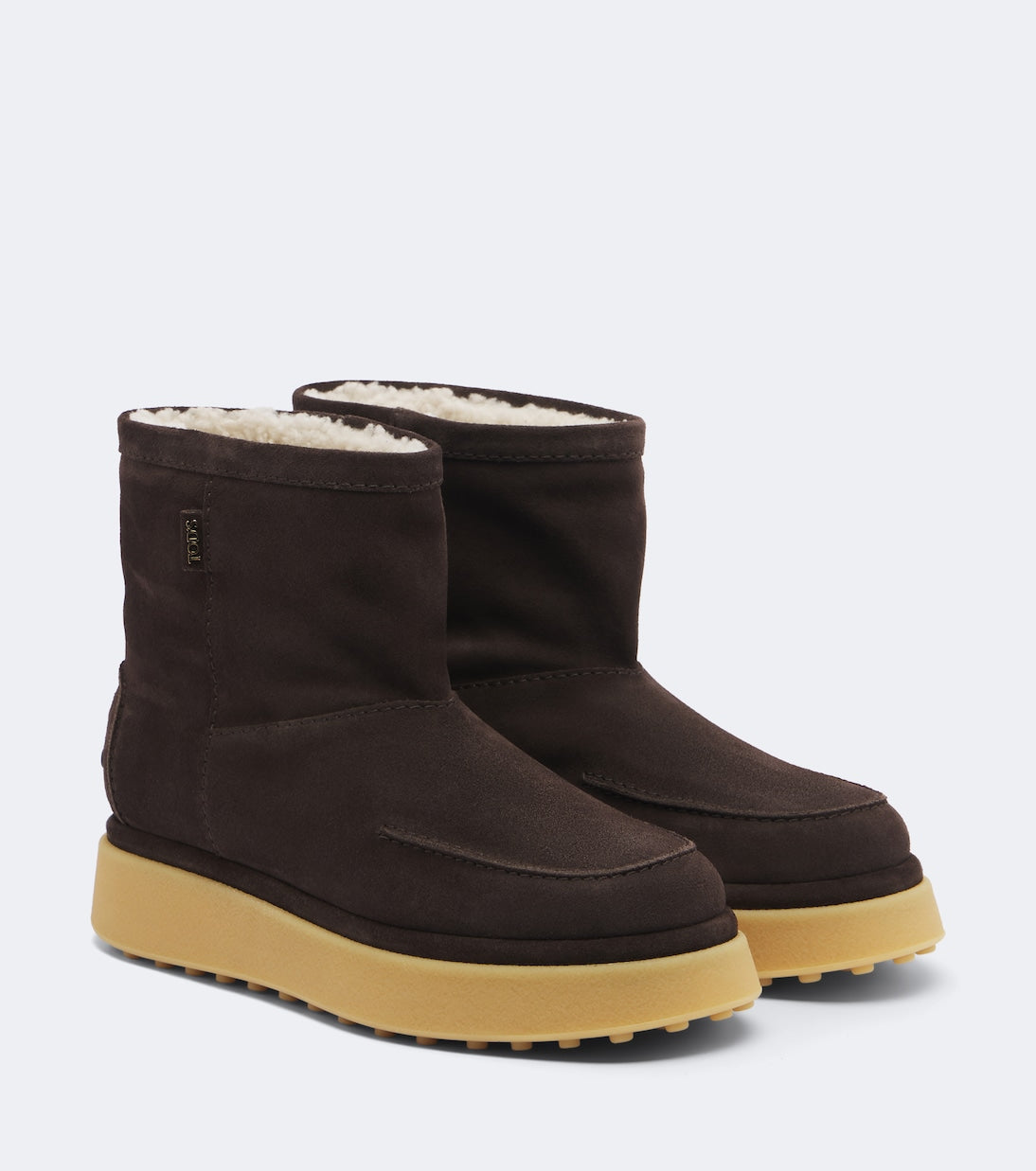 Tod's - Gommino® shearling-lined suede ankle boots