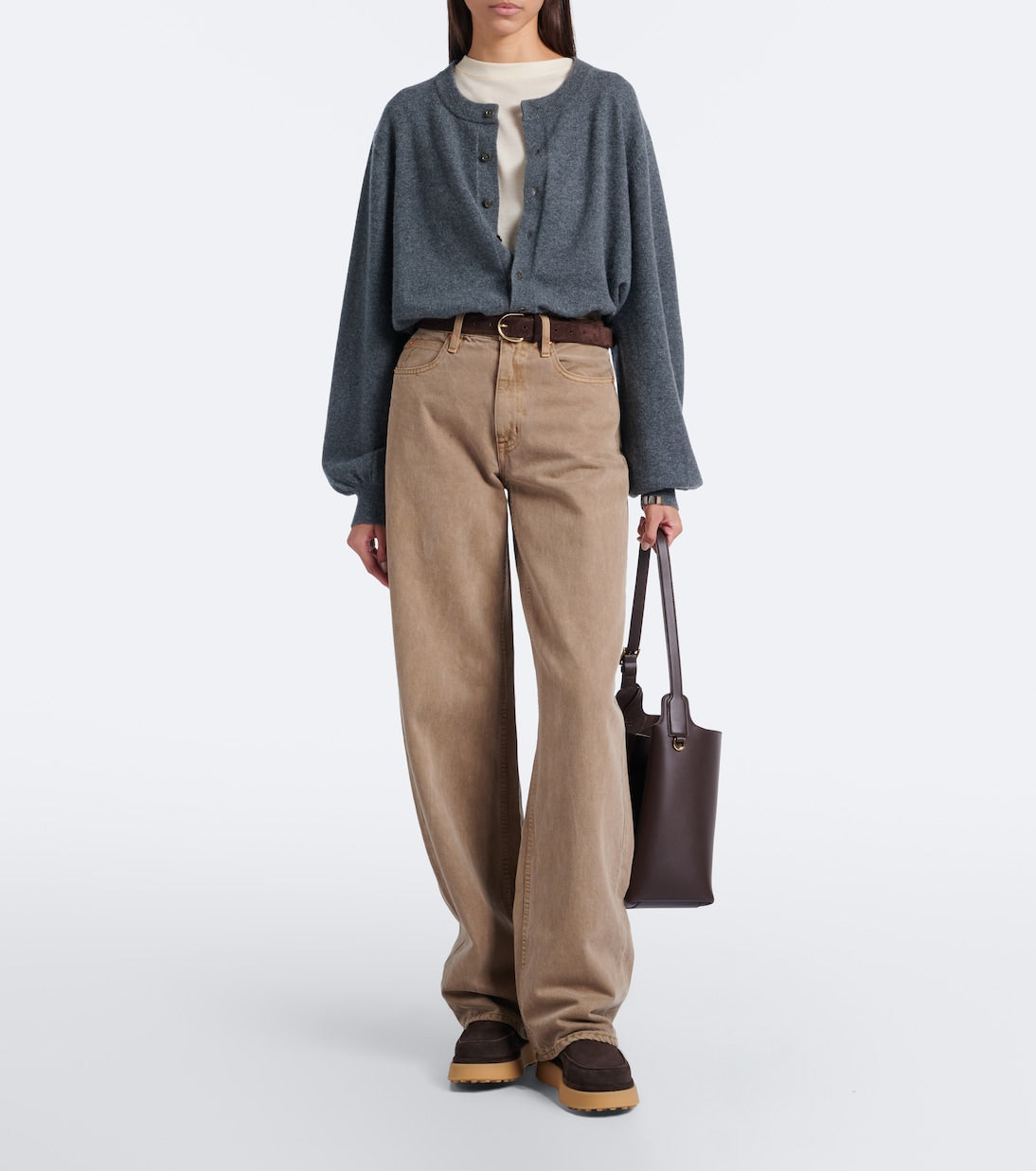 Tod's - Gommino® shearling-lined suede ankle boots