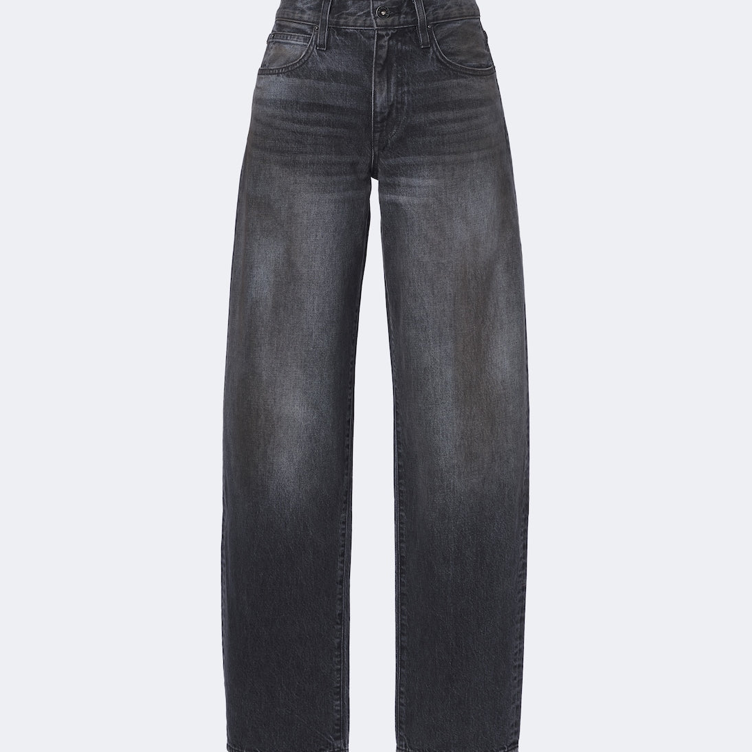 SLVRLAKE - Hailey barrel-leg jeans