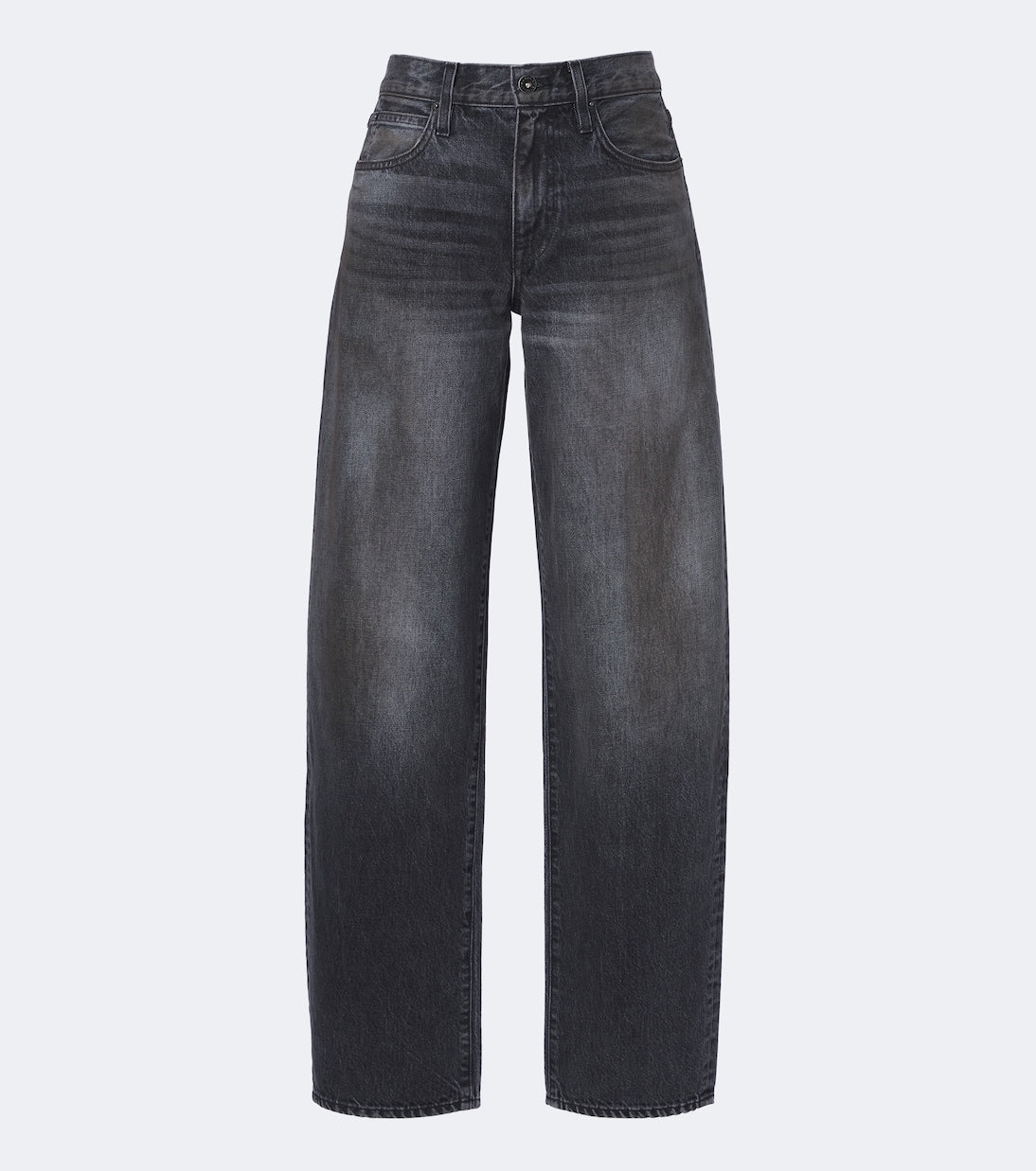 SLVRLAKE - Hailey barrel-leg jeans