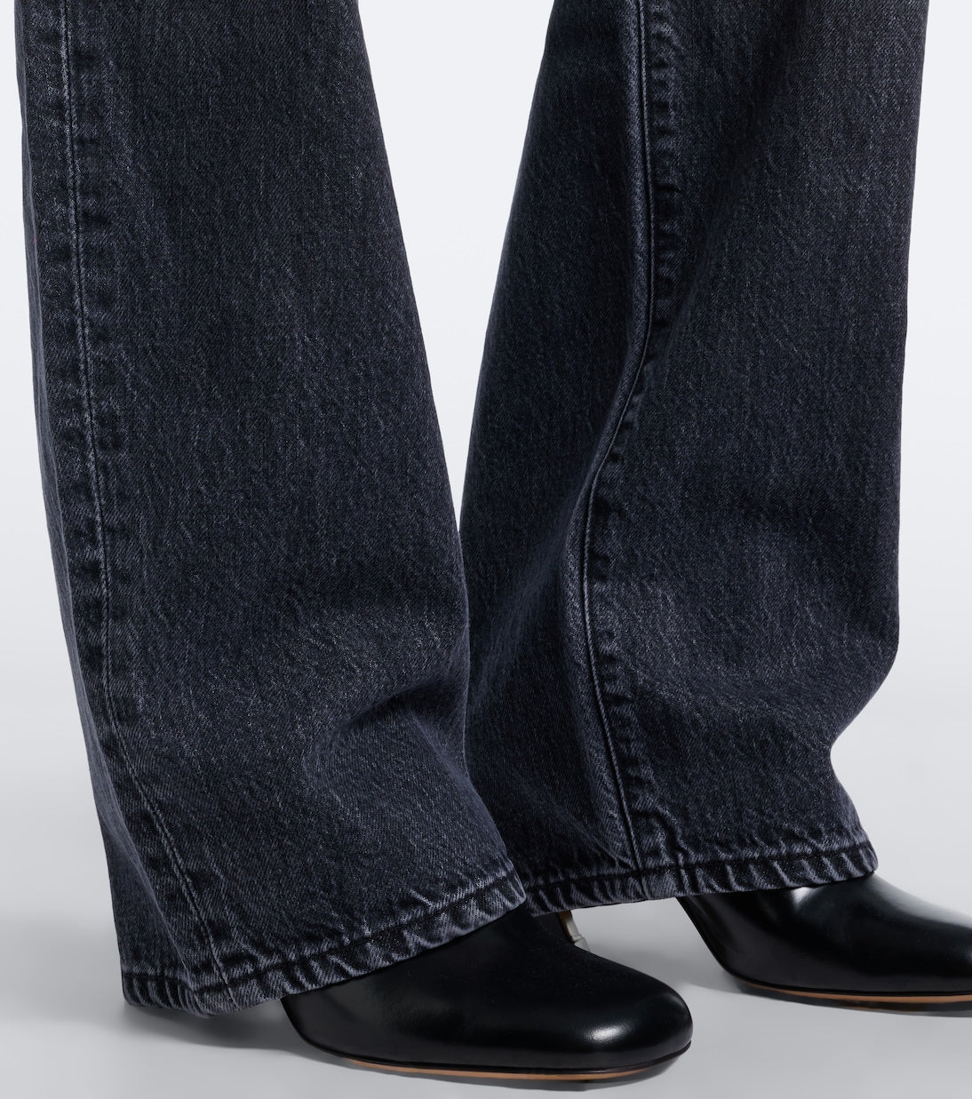 SLVRLAKE - Hailey barrel-leg jeans