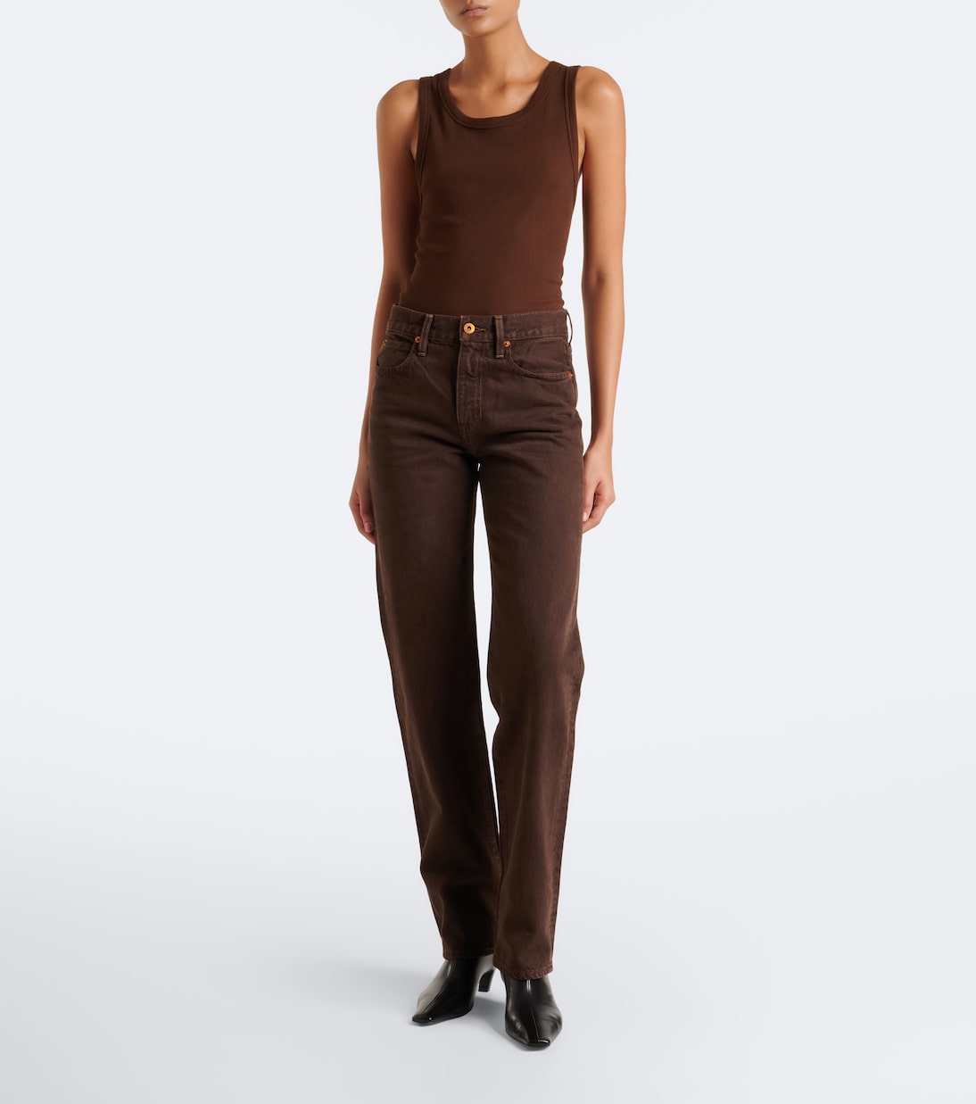 SLVRLAKE - Phoenix straight jeans