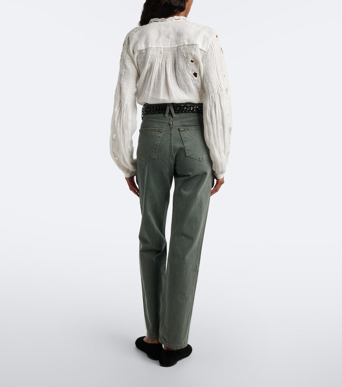 SLVRLAKE - London straight jeans