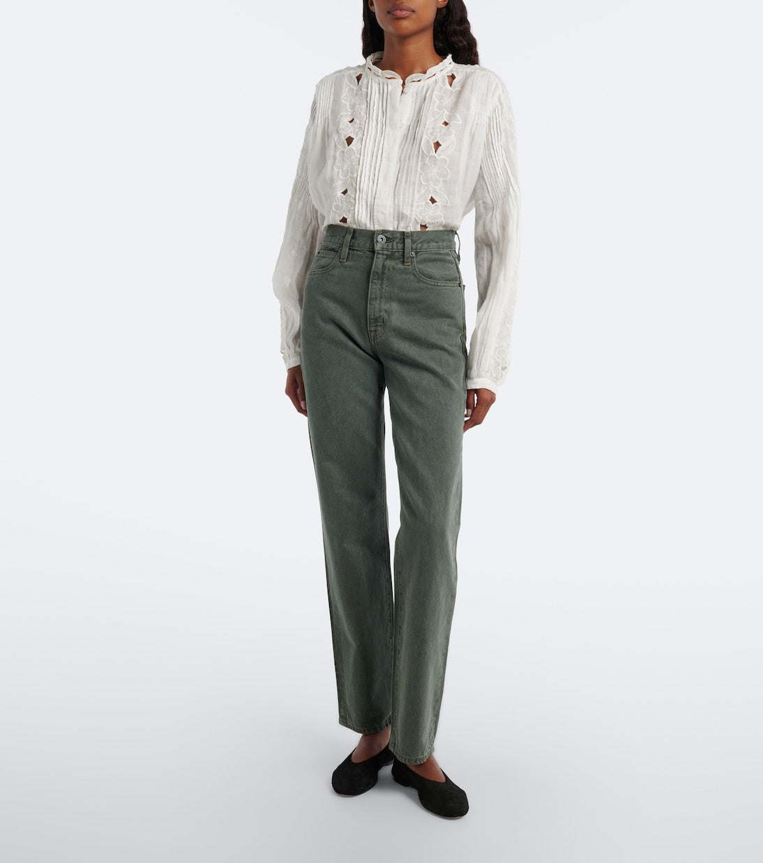 SLVRLAKE - London straight jeans
