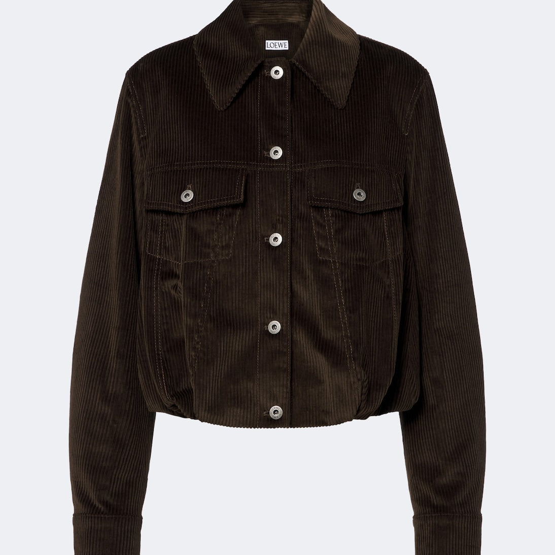 Loewe - Cotton corduroy blouson jacket