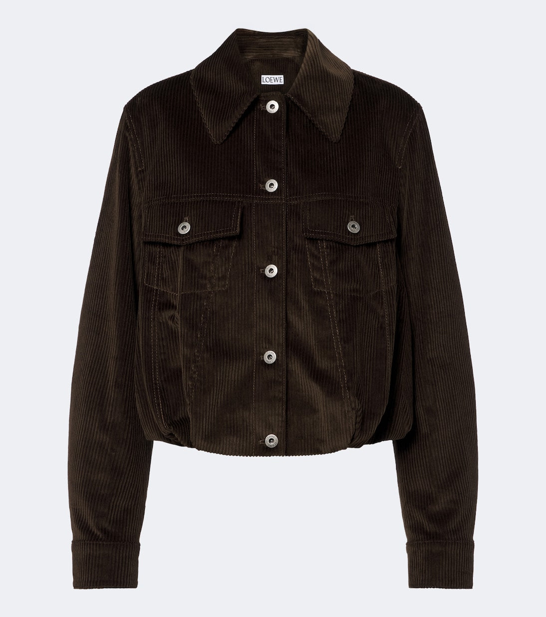 Loewe - Cotton corduroy blouson jacket