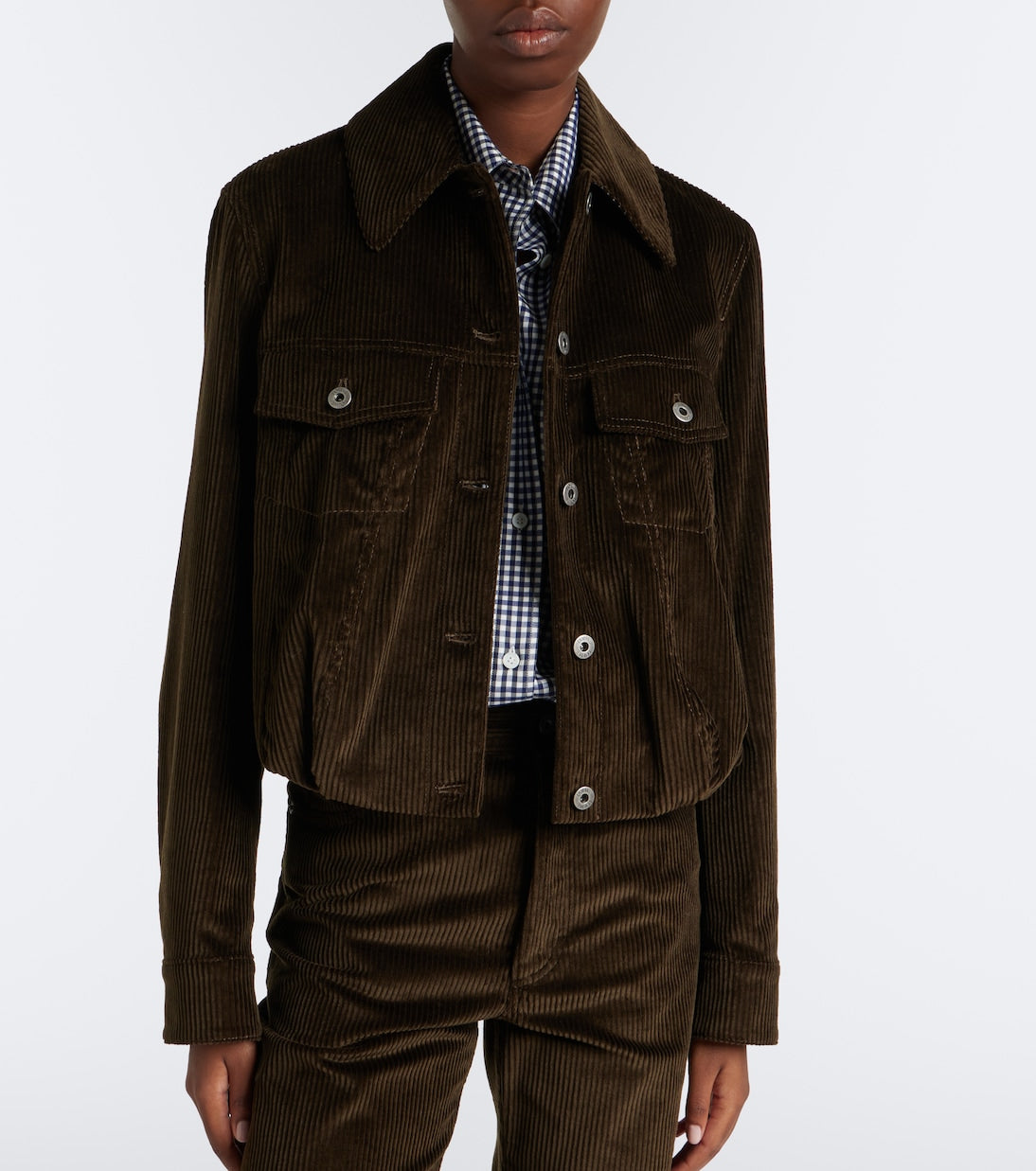 Loewe - Cotton corduroy blouson jacket