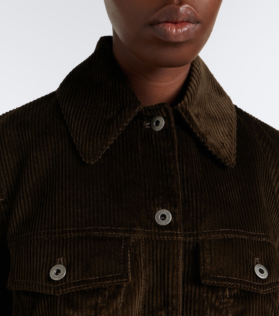 Loewe - Cotton corduroy blouson jacket