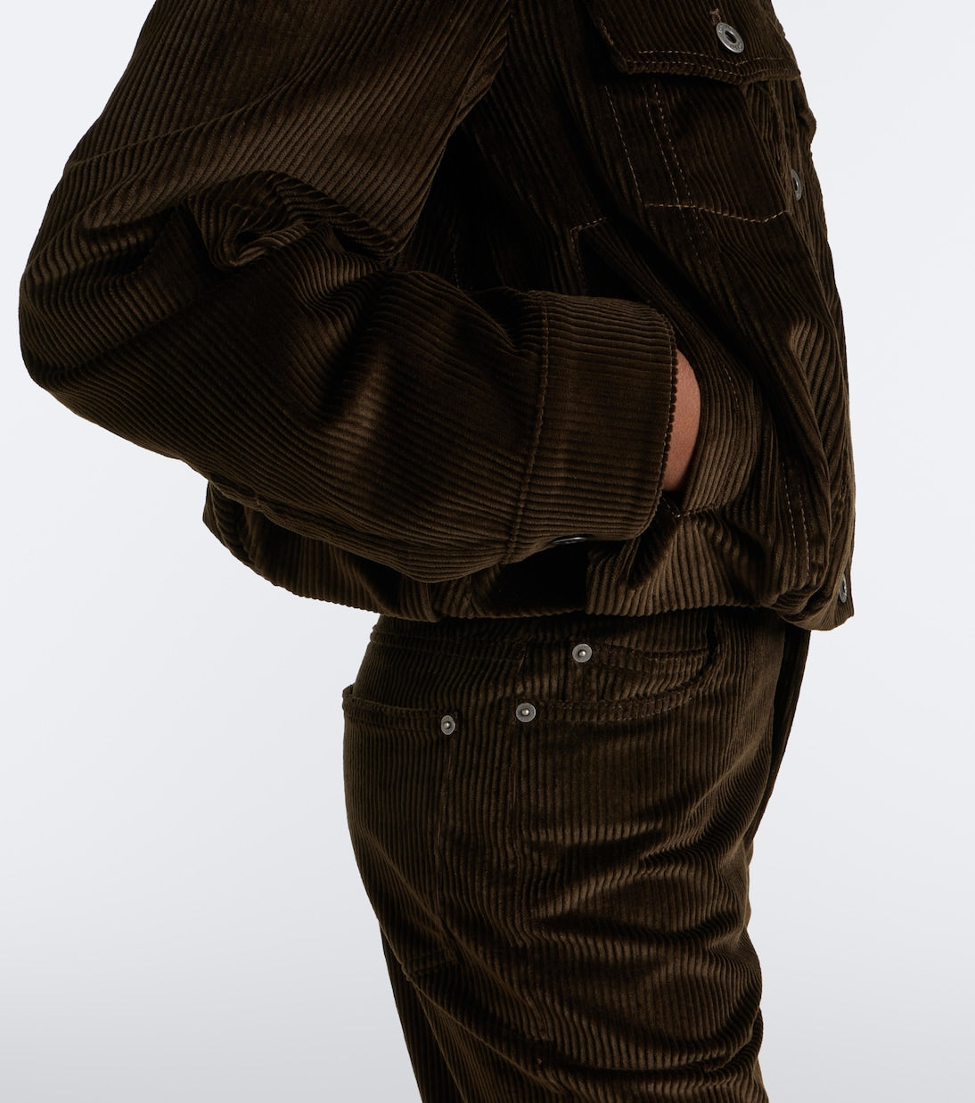 Loewe - Cotton corduroy blouson jacket