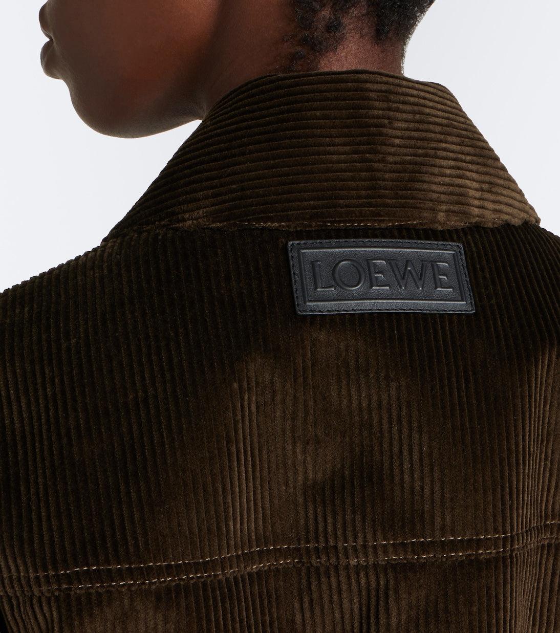 Loewe - Cotton corduroy blouson jacket