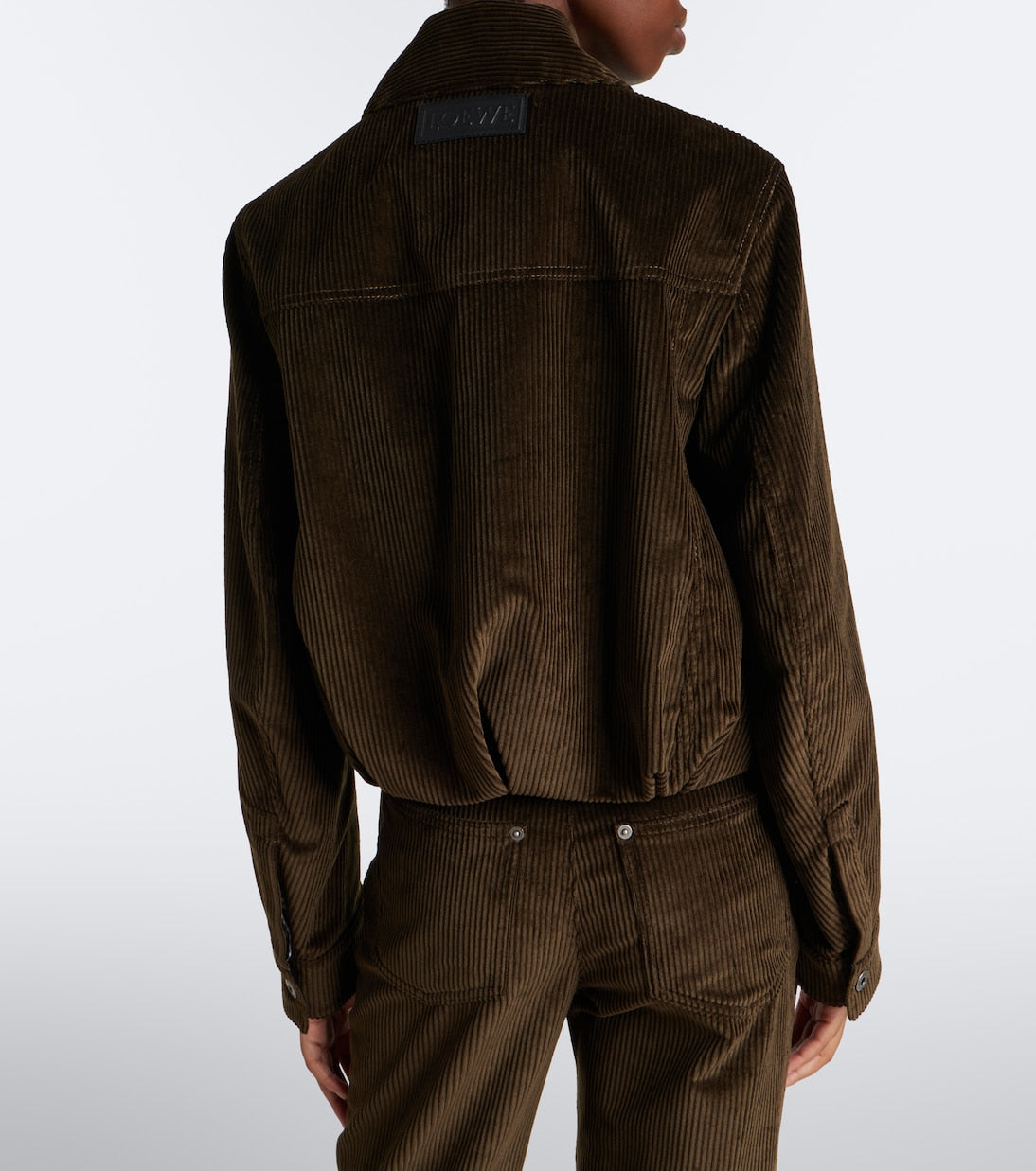 Loewe - Cotton corduroy blouson jacket