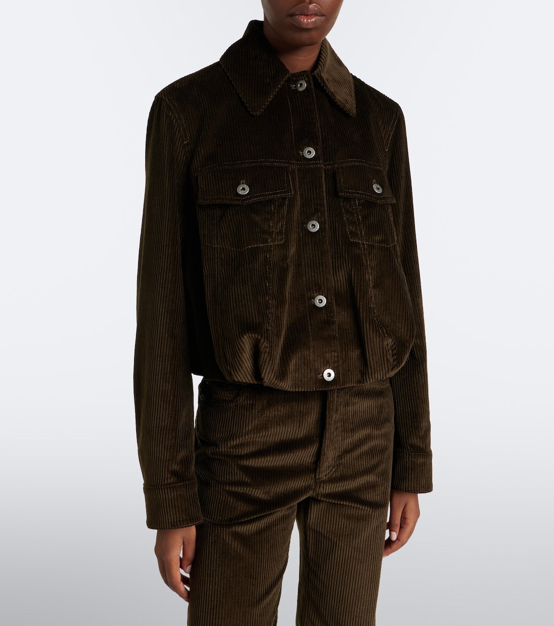 Loewe - Cotton corduroy blouson jacket