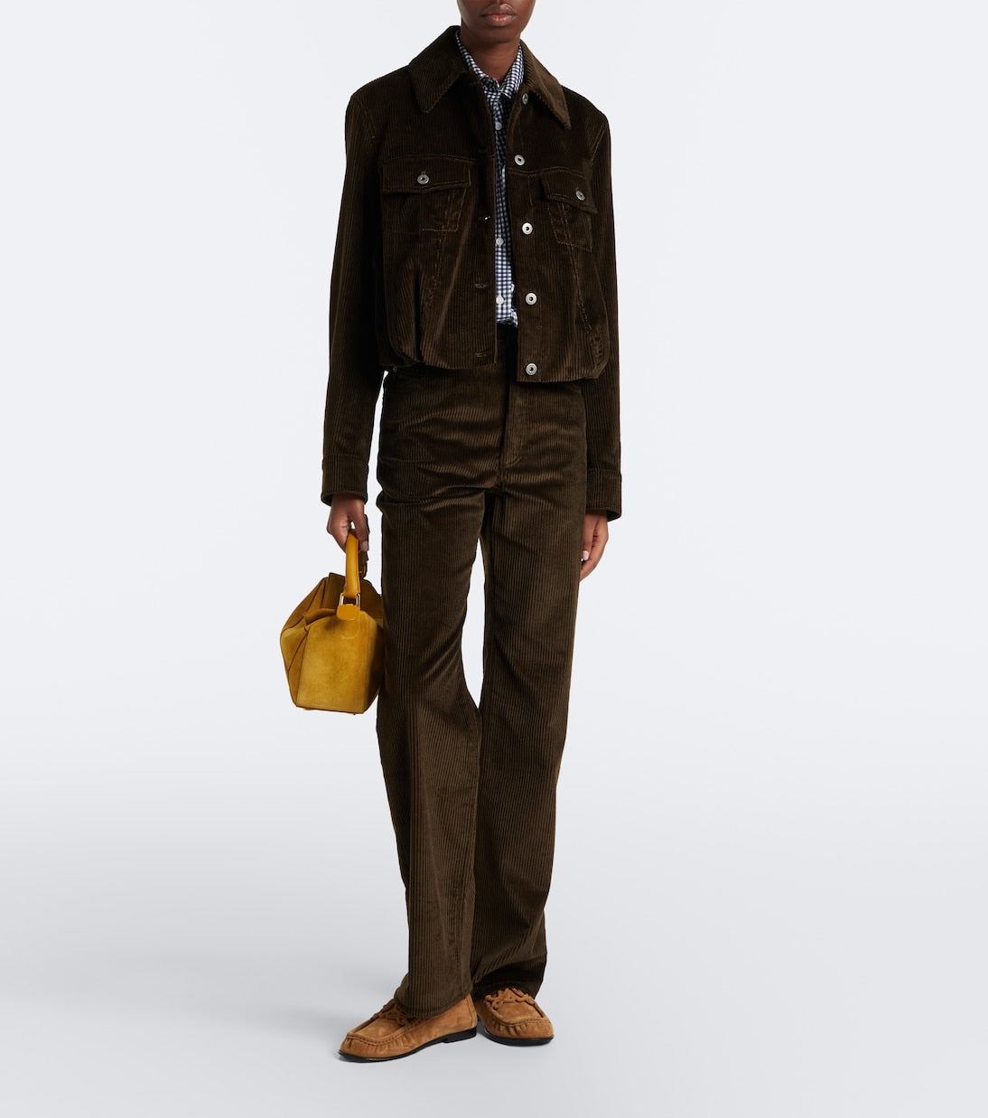 Loewe - Cotton corduroy blouson jacket