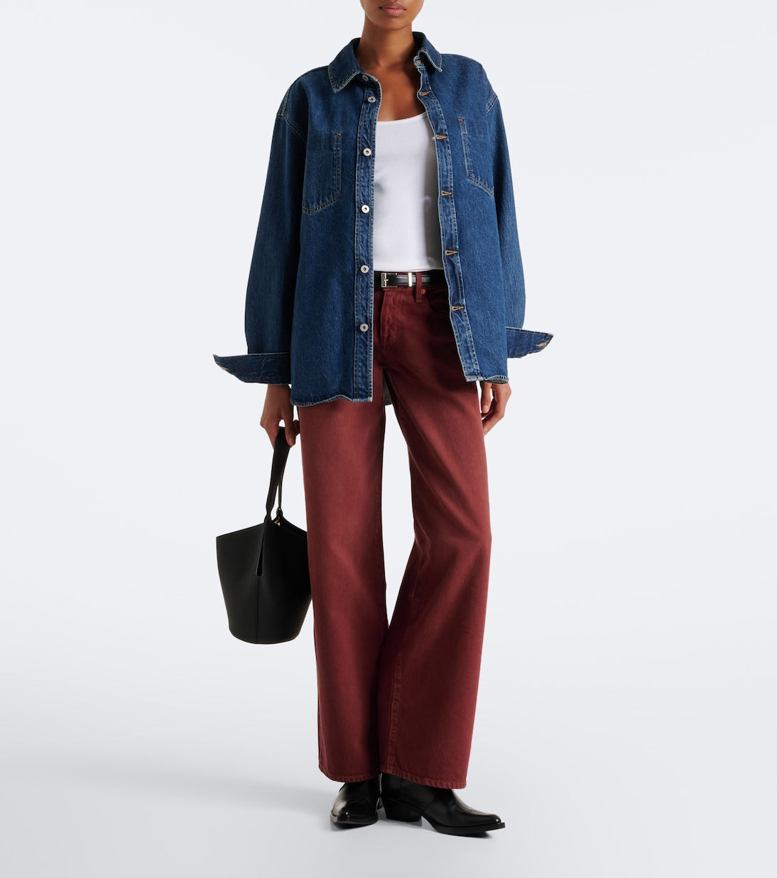 SLVRLAKE - Lexi wide-leg jeans
