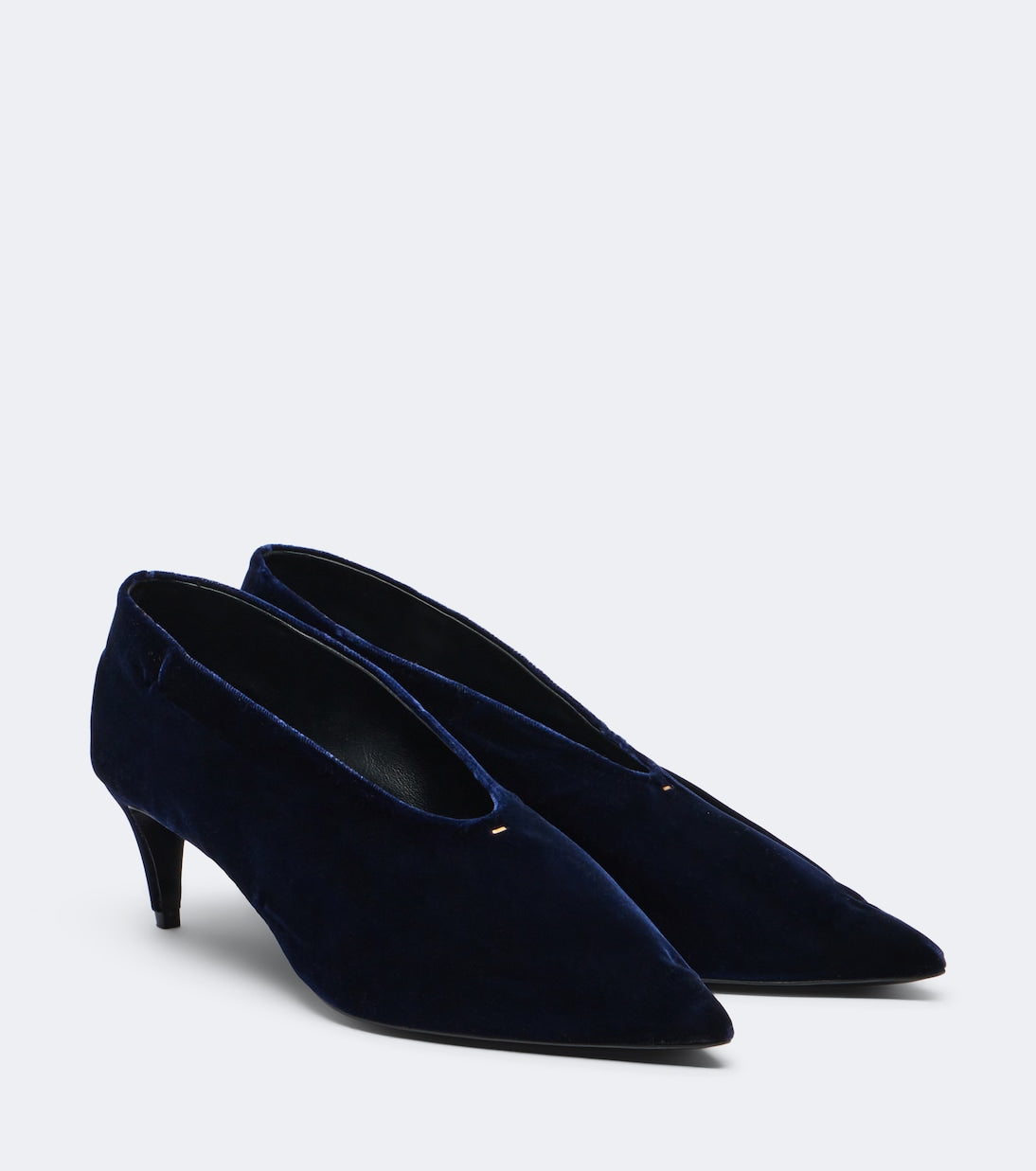 Khaite - Miriam velvet pumps