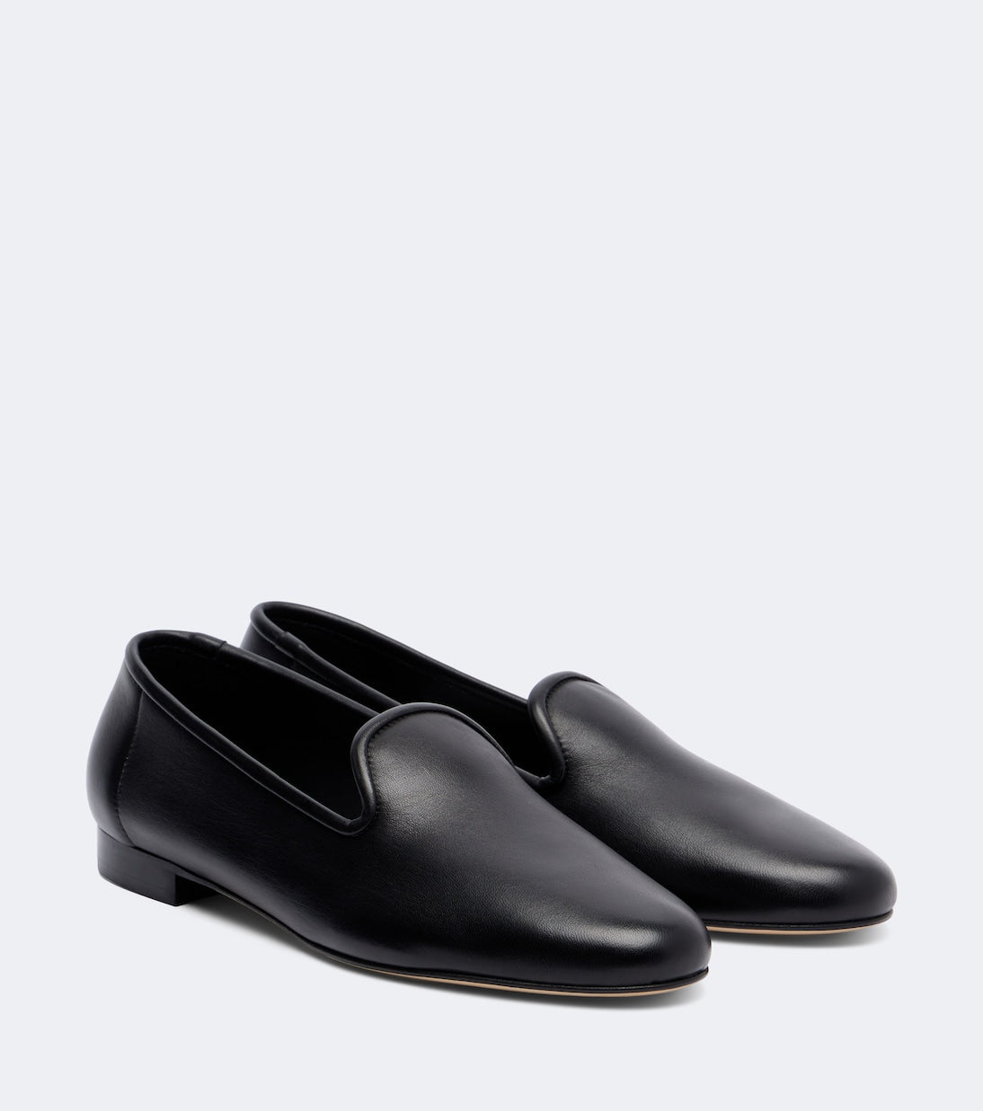 Toteme - Leather loafers