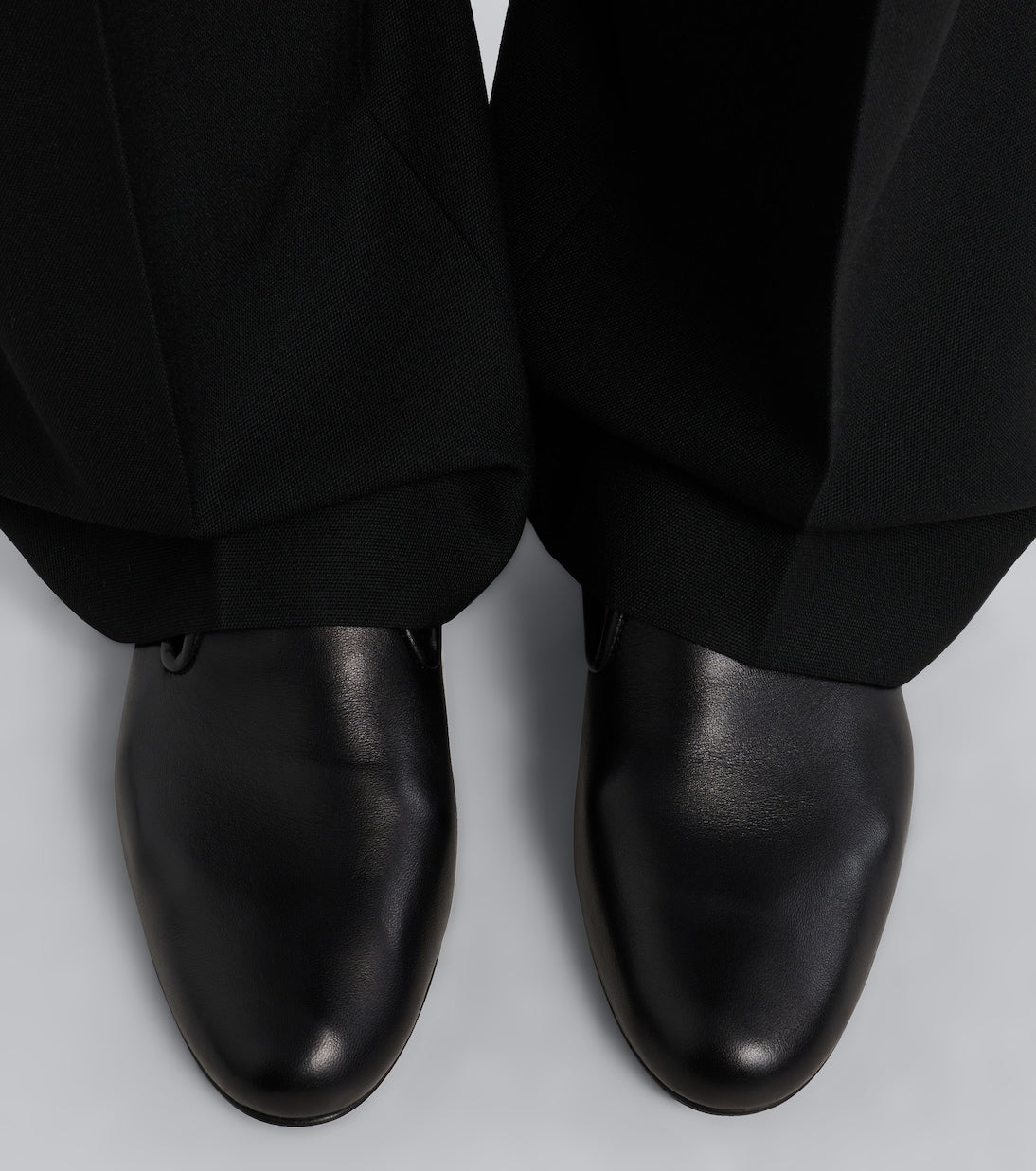 Toteme - Leather loafers