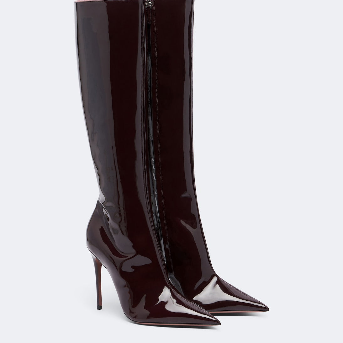 Paris Texas - Vera patent leather knee-high boots