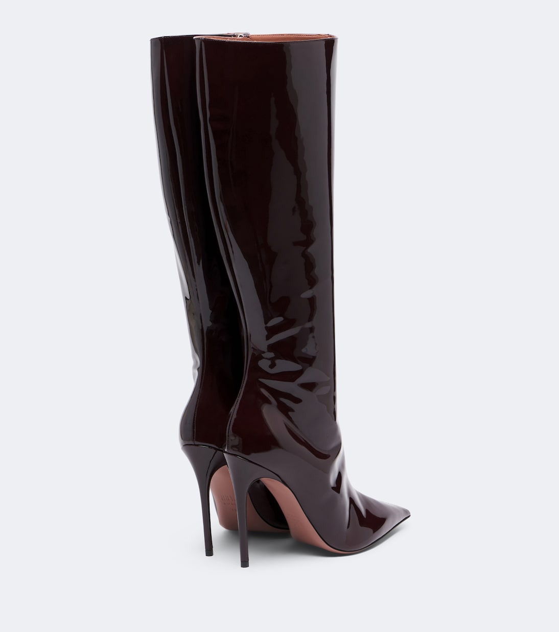 Paris Texas - Vera patent leather knee-high boots