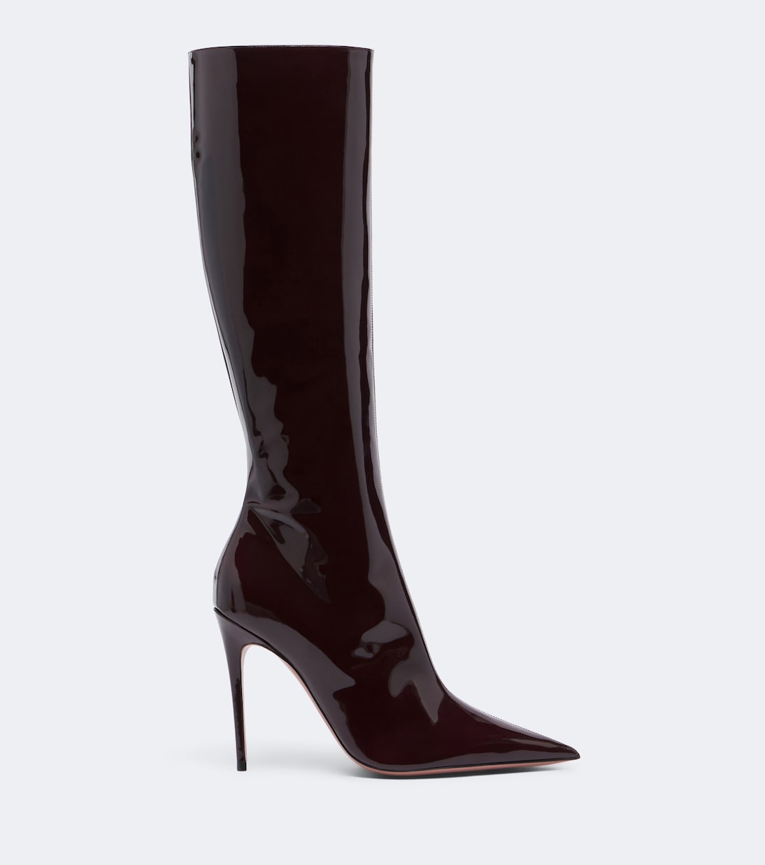 Paris Texas - Vera patent leather knee-high boots