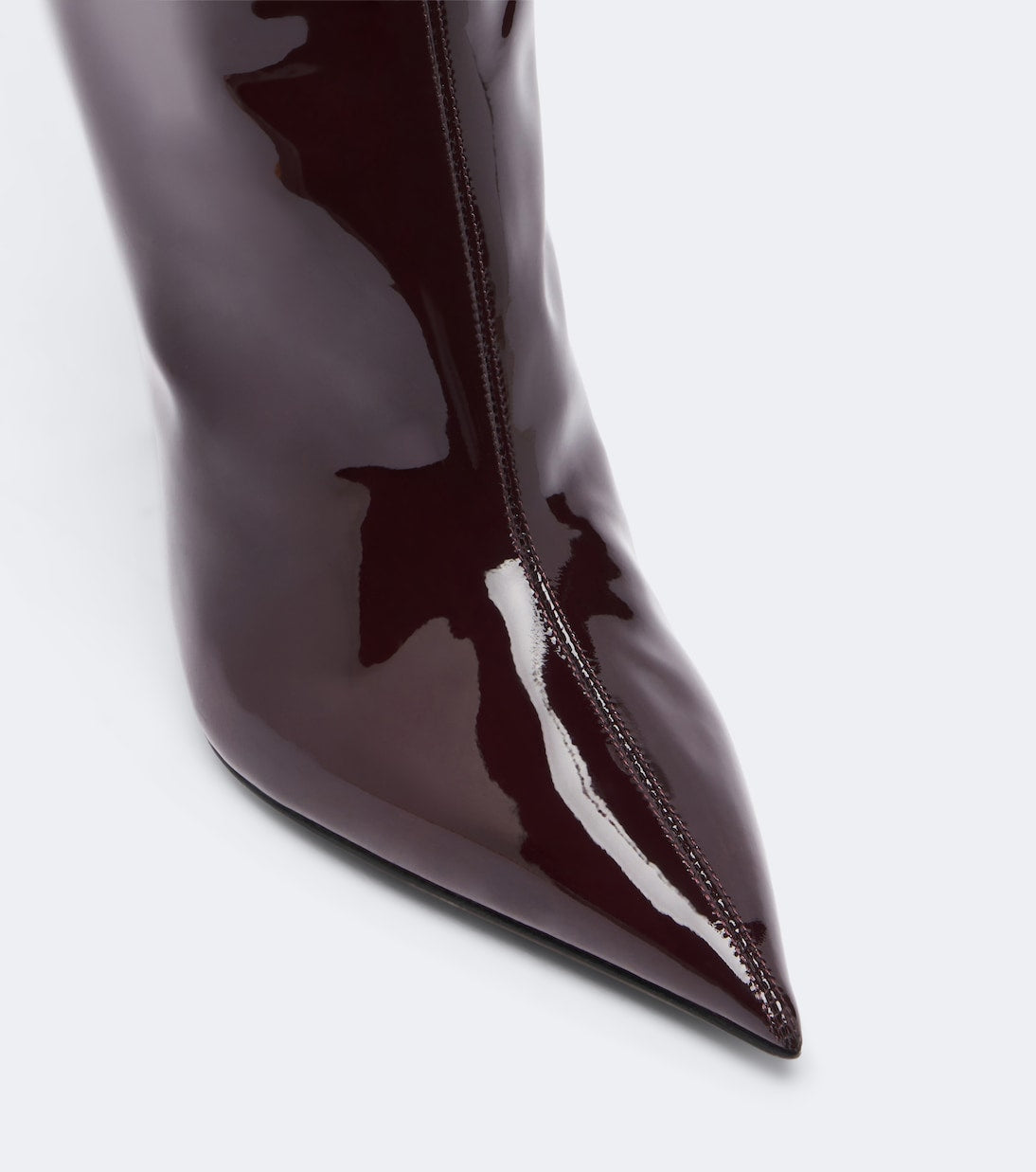 Paris Texas - Vera patent leather knee-high boots