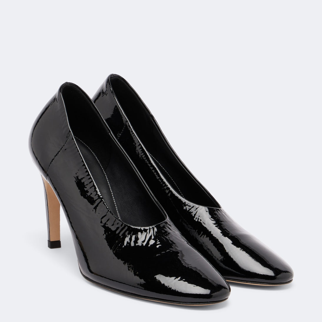 Toteme - Slip patent leather pumps