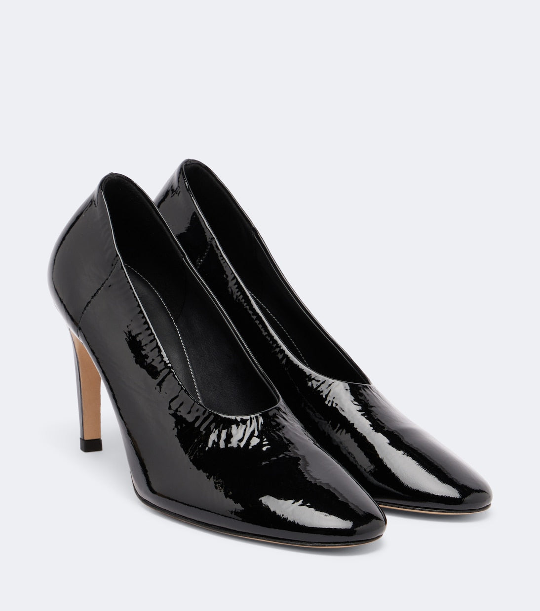 Toteme - Slip patent leather pumps