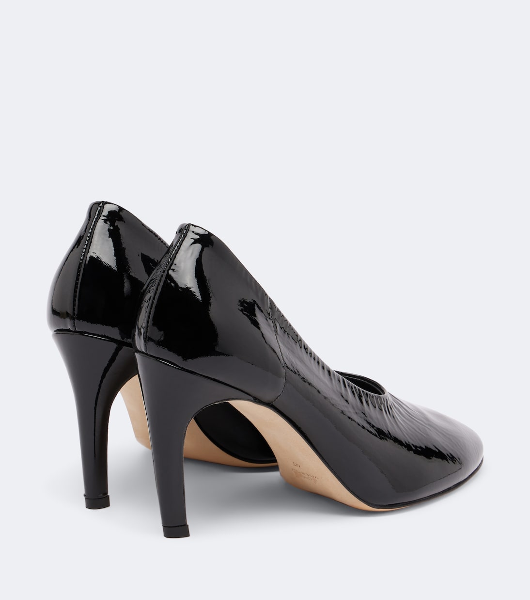 Toteme - Slip patent leather pumps