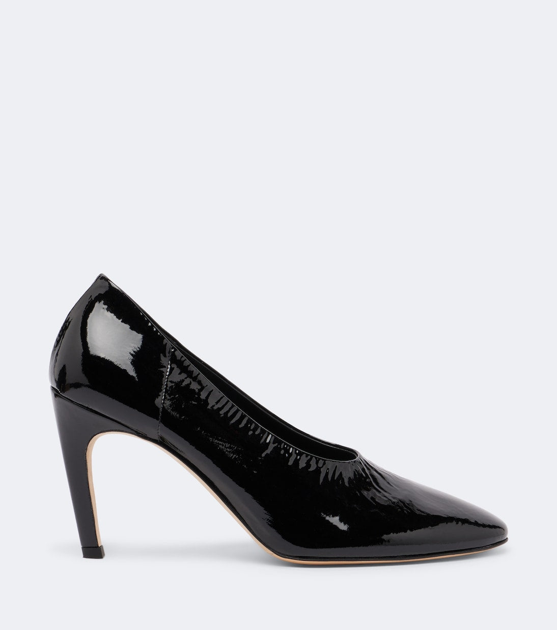 Toteme - Slip patent leather pumps