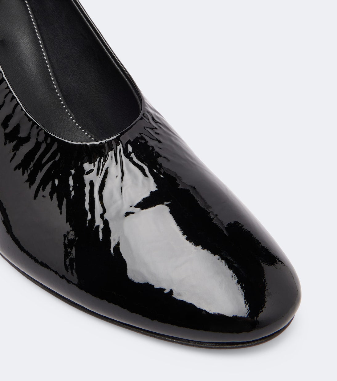 Toteme - Slip patent leather pumps