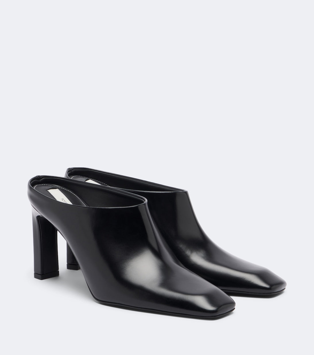 Toteme - Bar leather mules