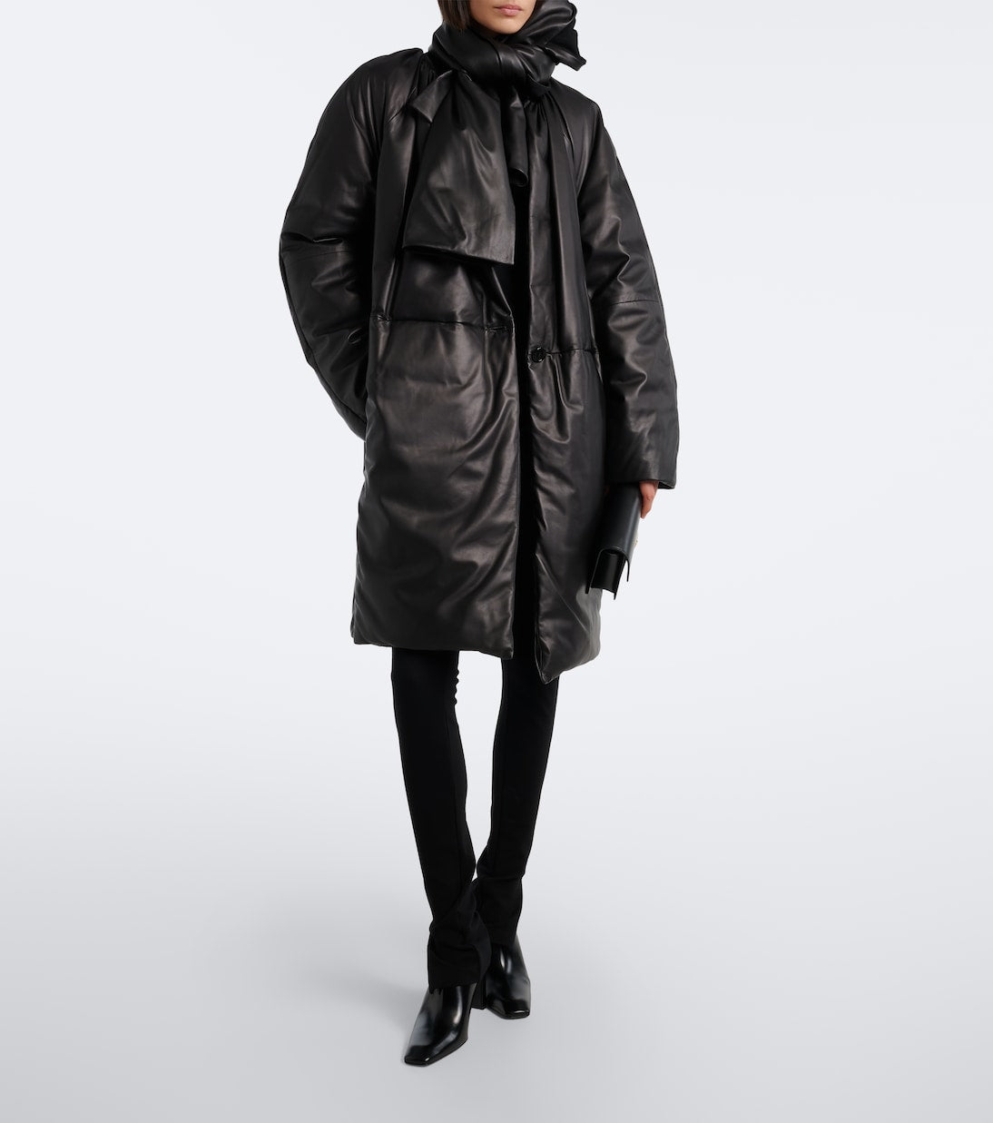 Toteme - Bar leather mules
