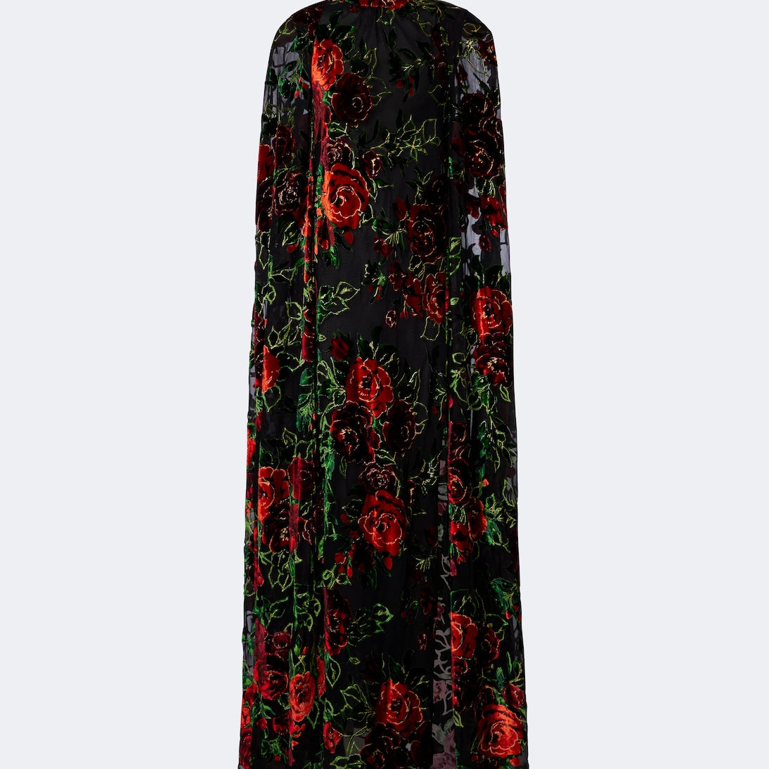 Rodarte - Floral devoré velvet gown