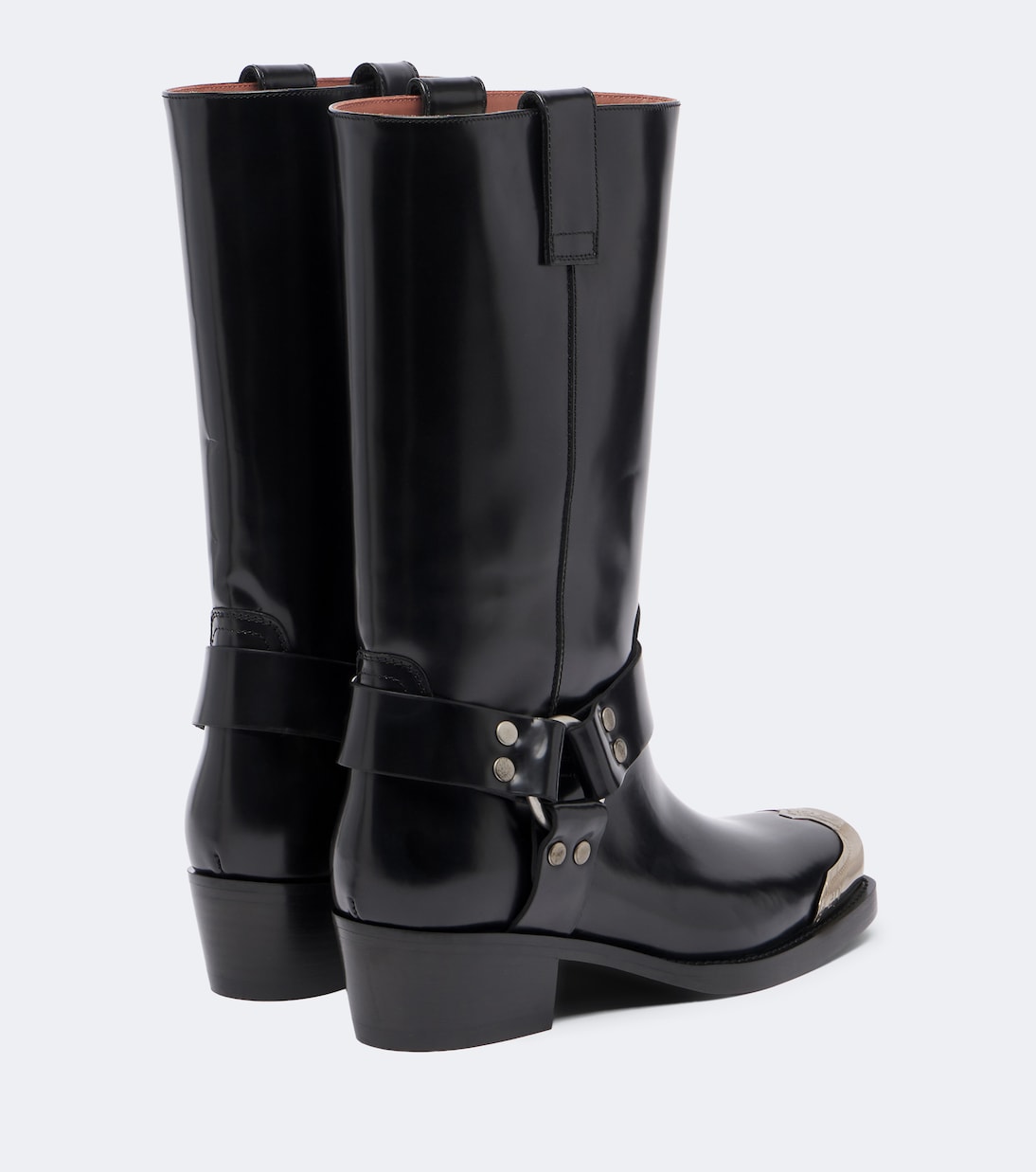Paris Texas - Roxy leather biker boots