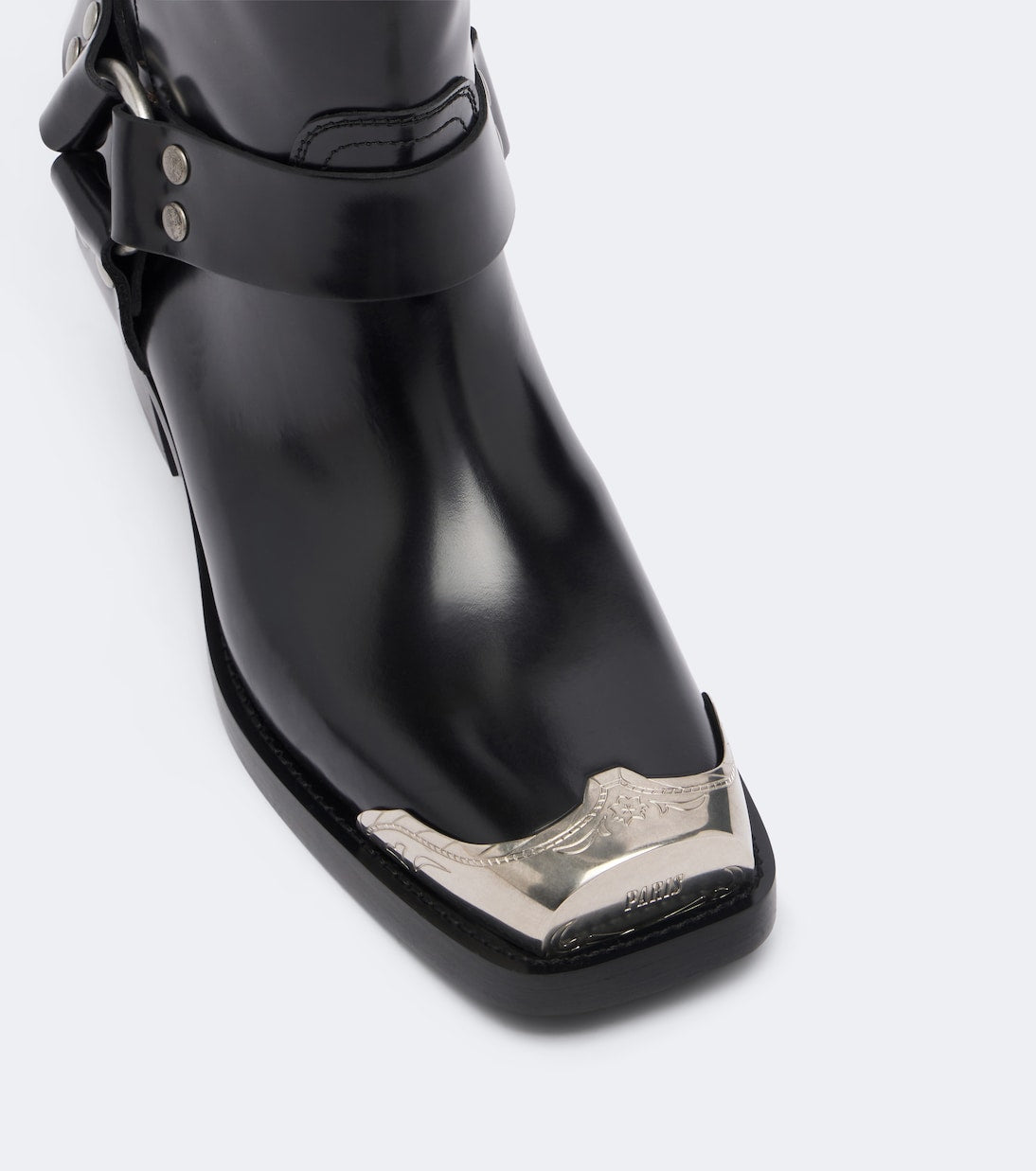 Paris Texas - Roxy leather biker boots